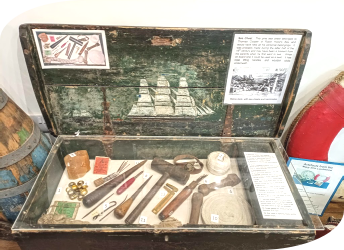 Interior picture - Robin Hoods Bay Museum